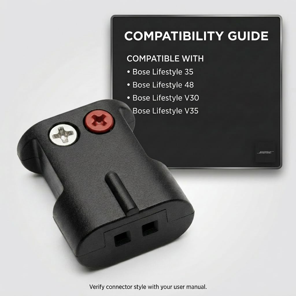 Amazon.com: PUROSUR AC-2 Bare Speaker Wire Adapter/Connector for
